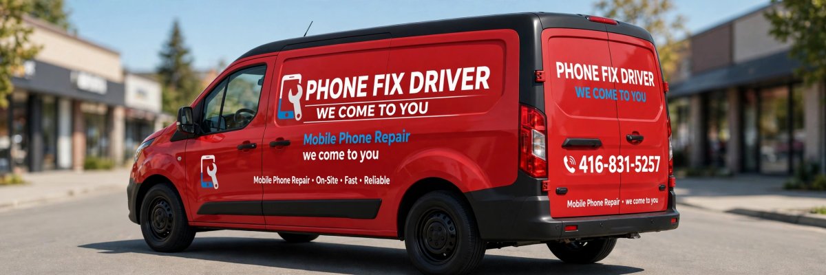 Phone Fix Driver We Come To You